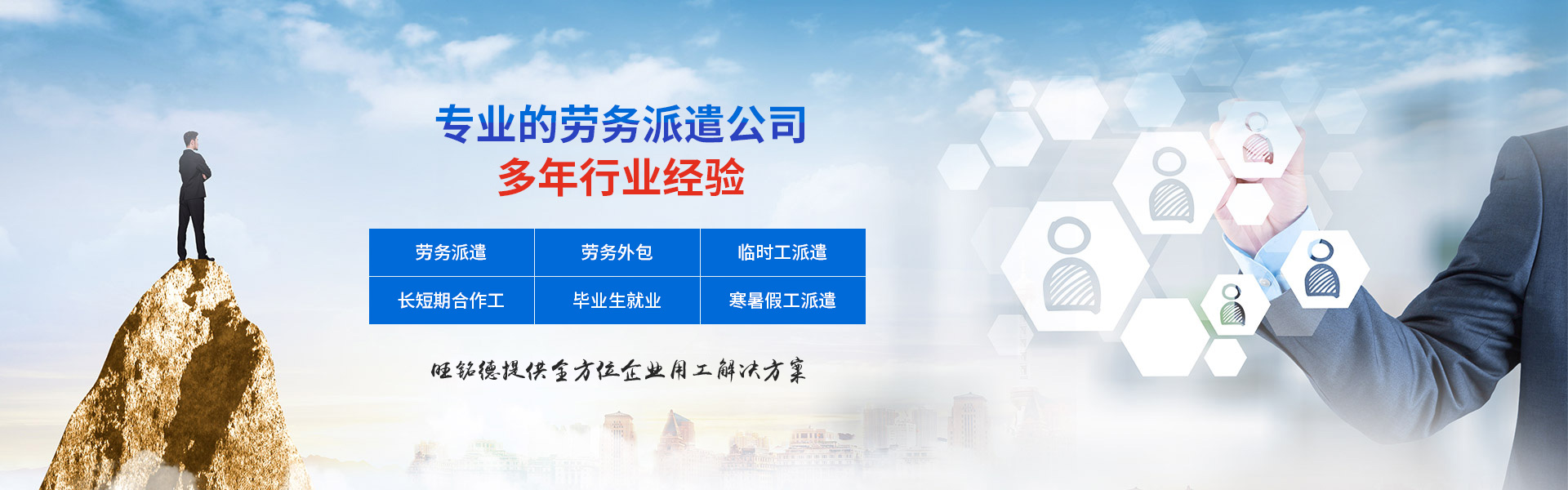 旺铭德专业人力资源服务商